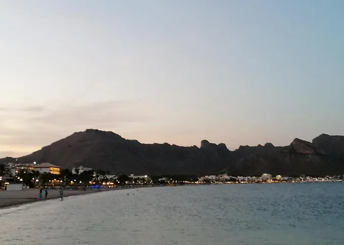 Tramuntana&beach Pollensa