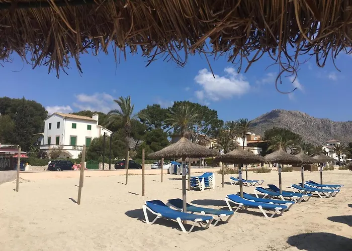 Tramuntana&beach Pollensa